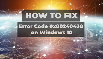 Can't update Windows Defender on Windows 10 - error 0x80240438