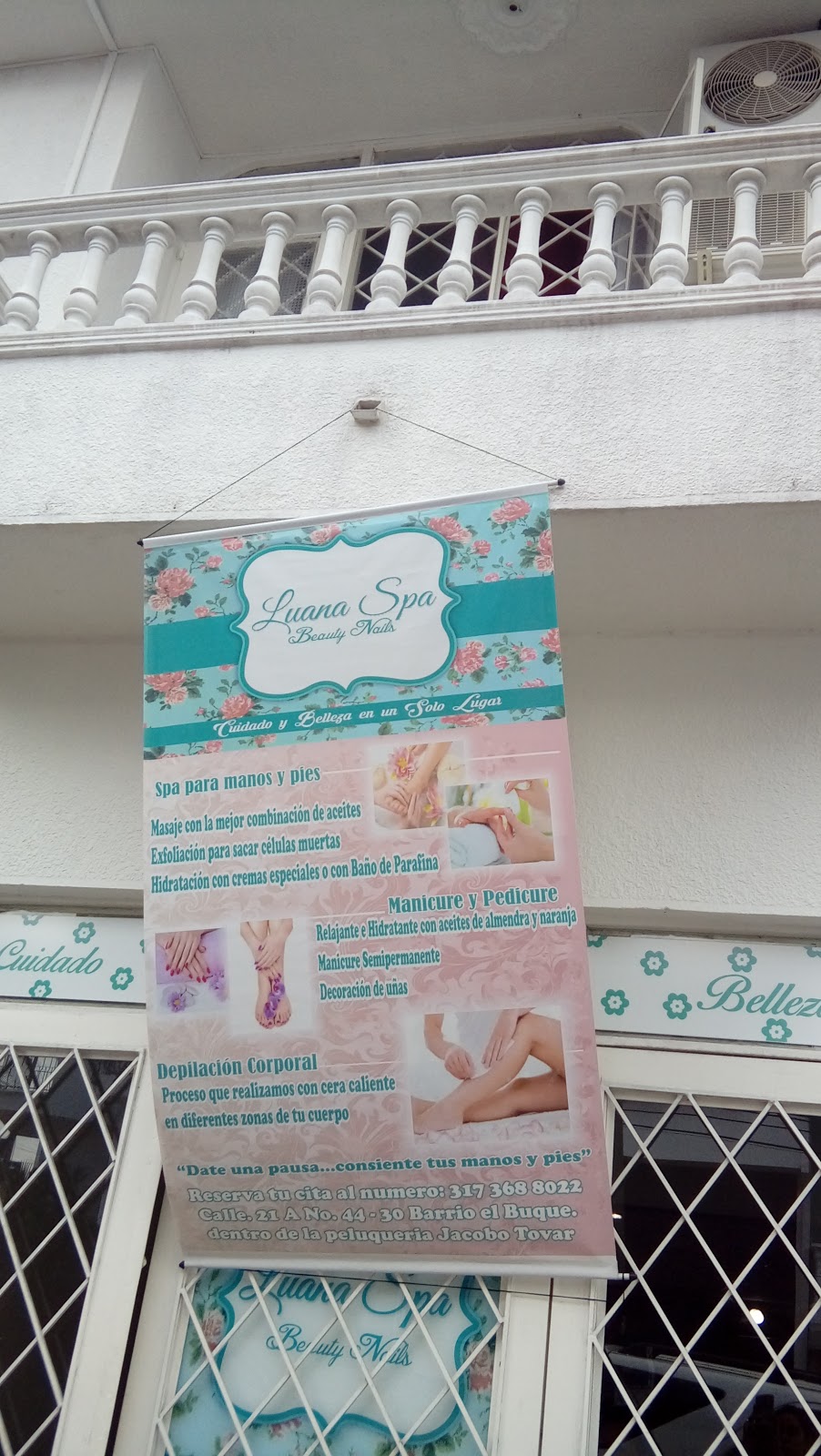 Luana Spa Beauty Nails.