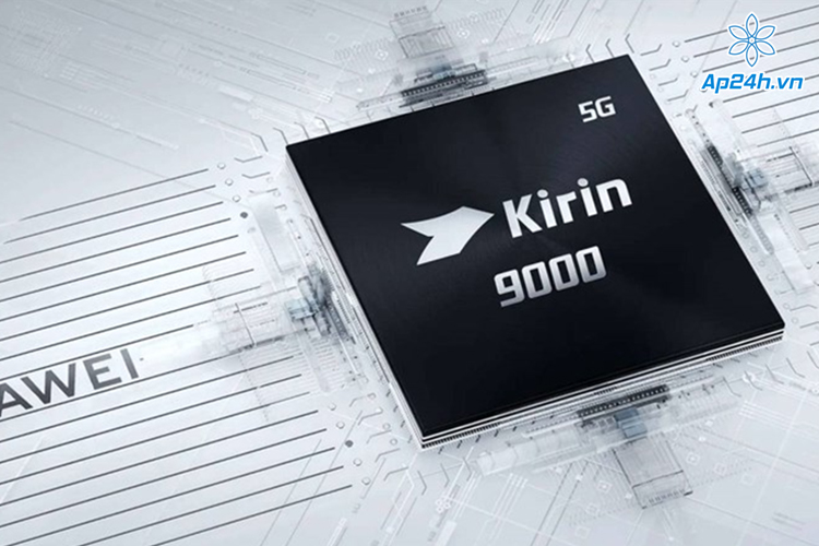 Ảnh minh họa chip Kirin 9000 5G 