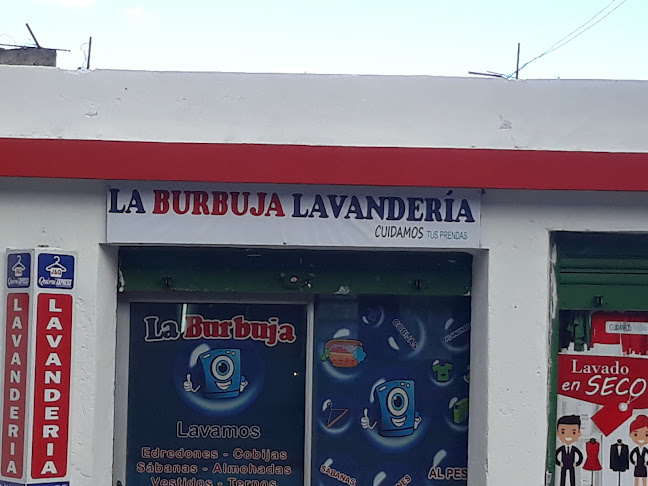 Opiniones de La Burbuja LavanderÍA en Quito - Lavandería