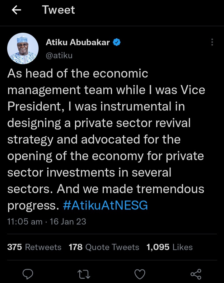 Atiku Abubakar