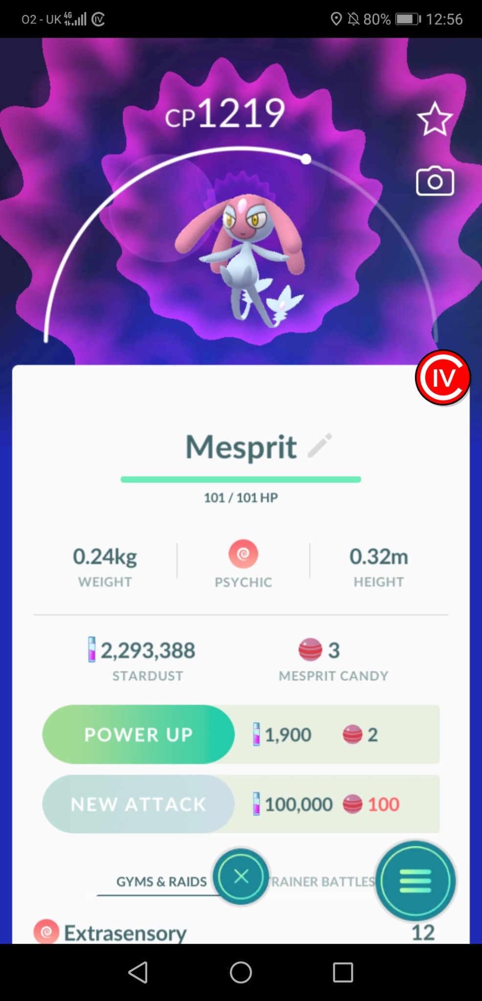 Mesprit Pokémon: How to catch, Stats, Moves, Strength, Weakness, Trivia ...