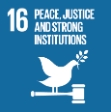SDG 16｜和平、正義與健全的司法（Peace, Justice and Strong Institutions）｜覺醒設計