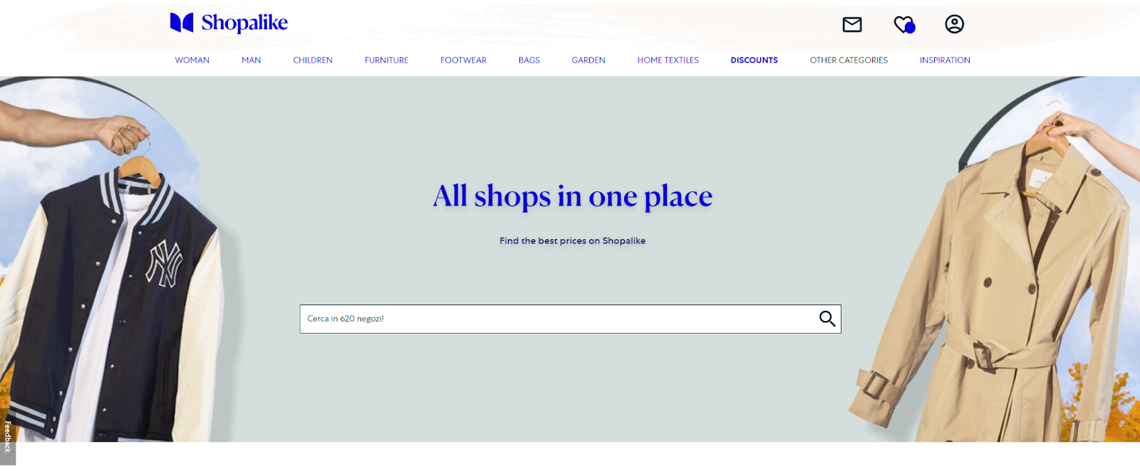 Shopalike.it | All Fashion & Furniture Shops