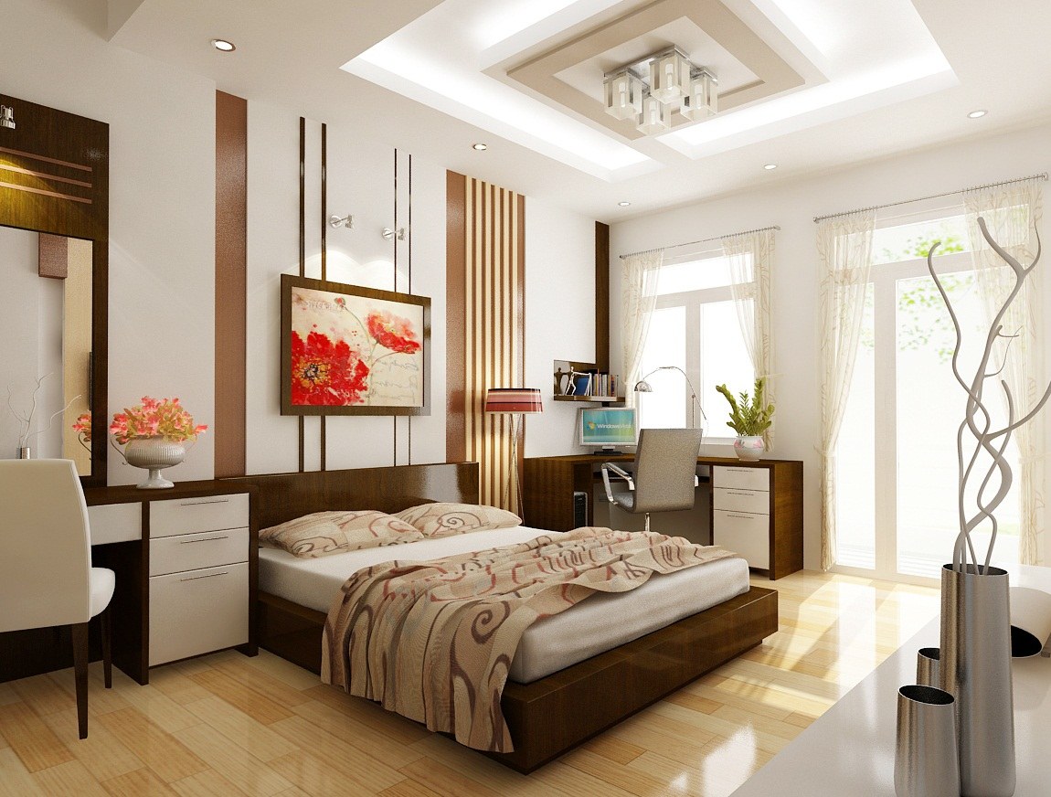 Top 30 mẫu nội thất phòng ngủ bằng gỗ tự nhiên đẹp nhất 2024