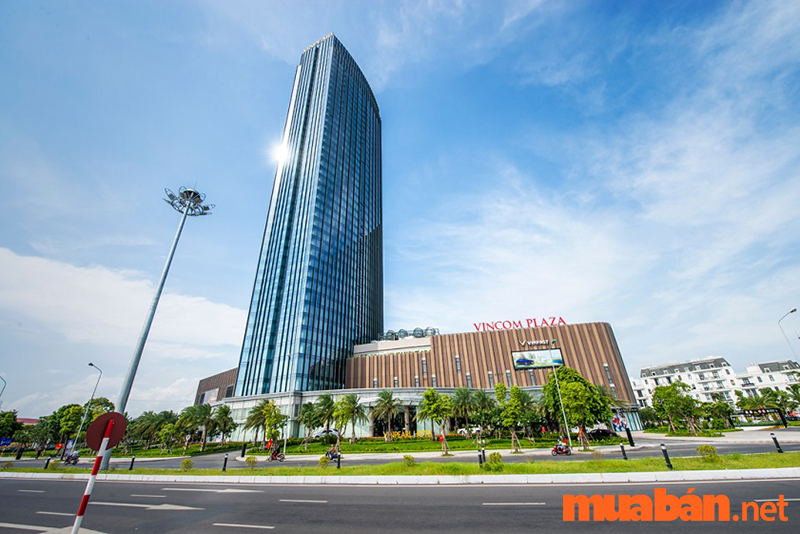 Vincom Plaza là một trong những trung tâm thương mại nổi tiếng tại Hải Phòng