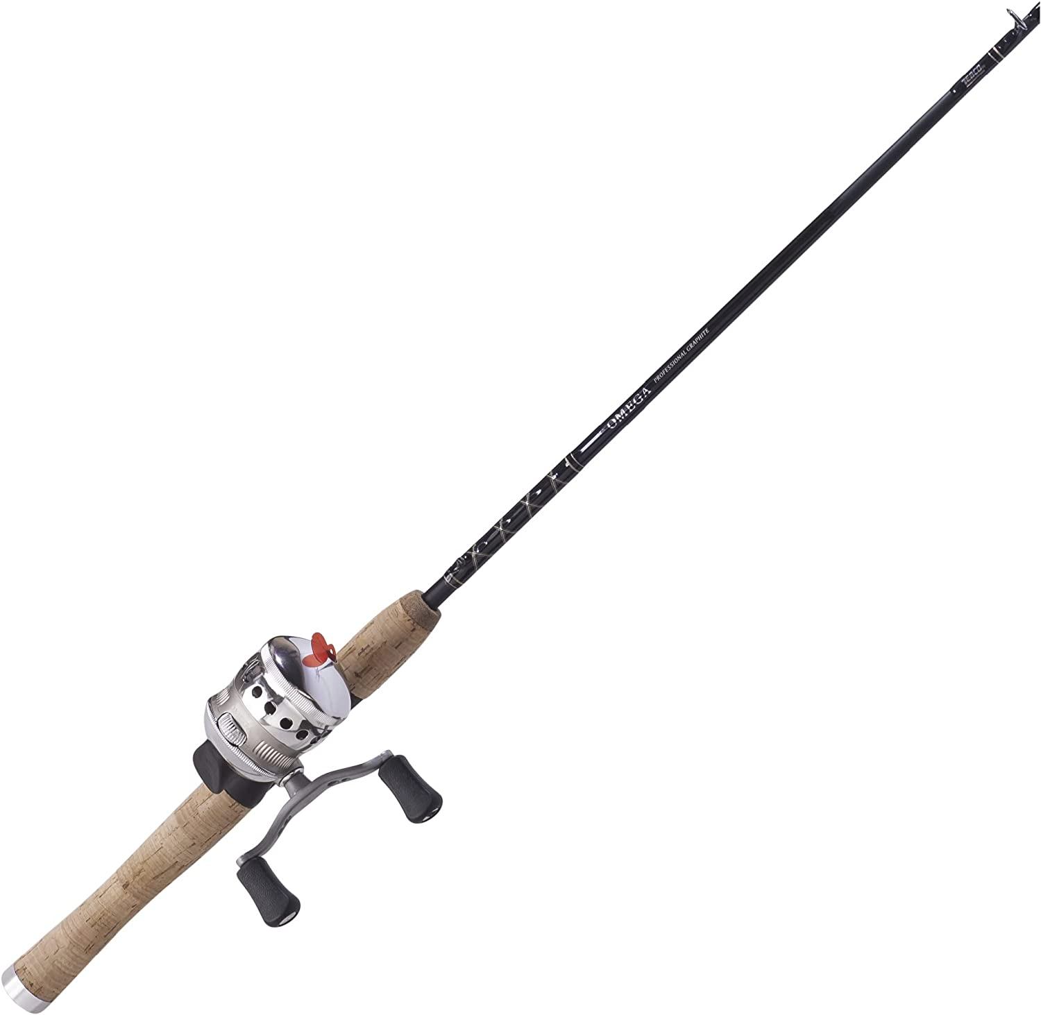 5. Zebco Omega Combo - Best Spincast Combo For Trout