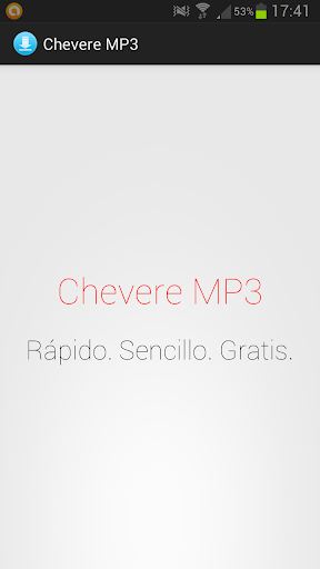 Chevere MP3 - Descarga música apk