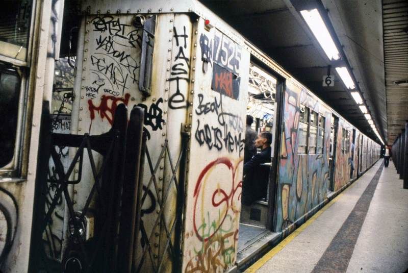 When The New York City Subway Was The Most Dangerous Place On ...