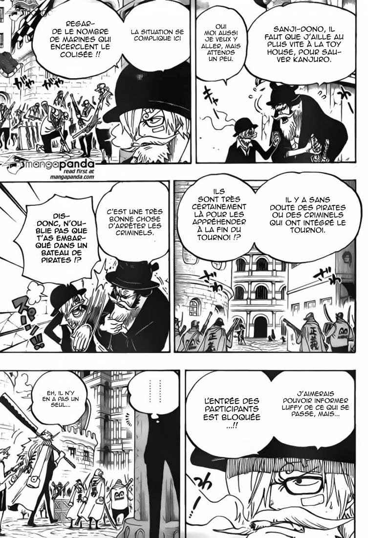 One Piece Chapitre 717 - Page 7