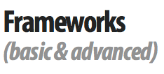 Frameworks (Basic & Advanced)