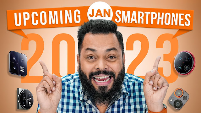 Top 10+ Best Upcoming Mobile Phone Launches January 2023 Top 10+ Best Upcoming Mobile Phone Launches January 2023