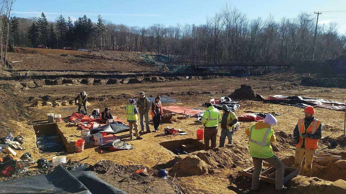 Archeological digs in CT shed light on humans who lived over 10,000 years  ago