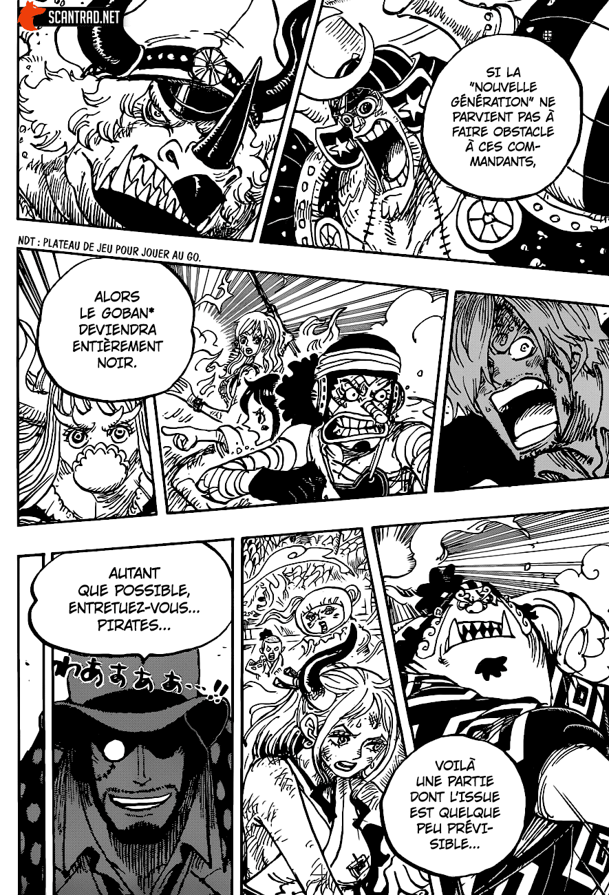 One Piece: Chapter 1003 - Page 12