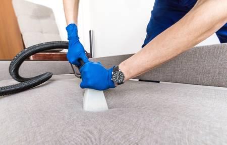 Sofa Cleaning Stock Photos And Images - 123RF