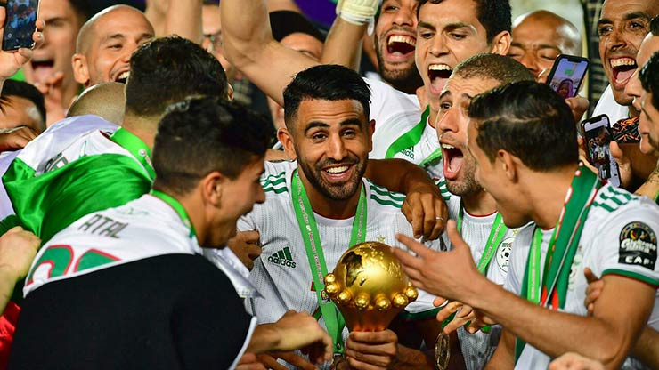 Algeria hiện đang là nhà đương kim vô địch can cup