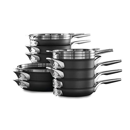 Calphalon 15-Piece Pots and Pans Set
