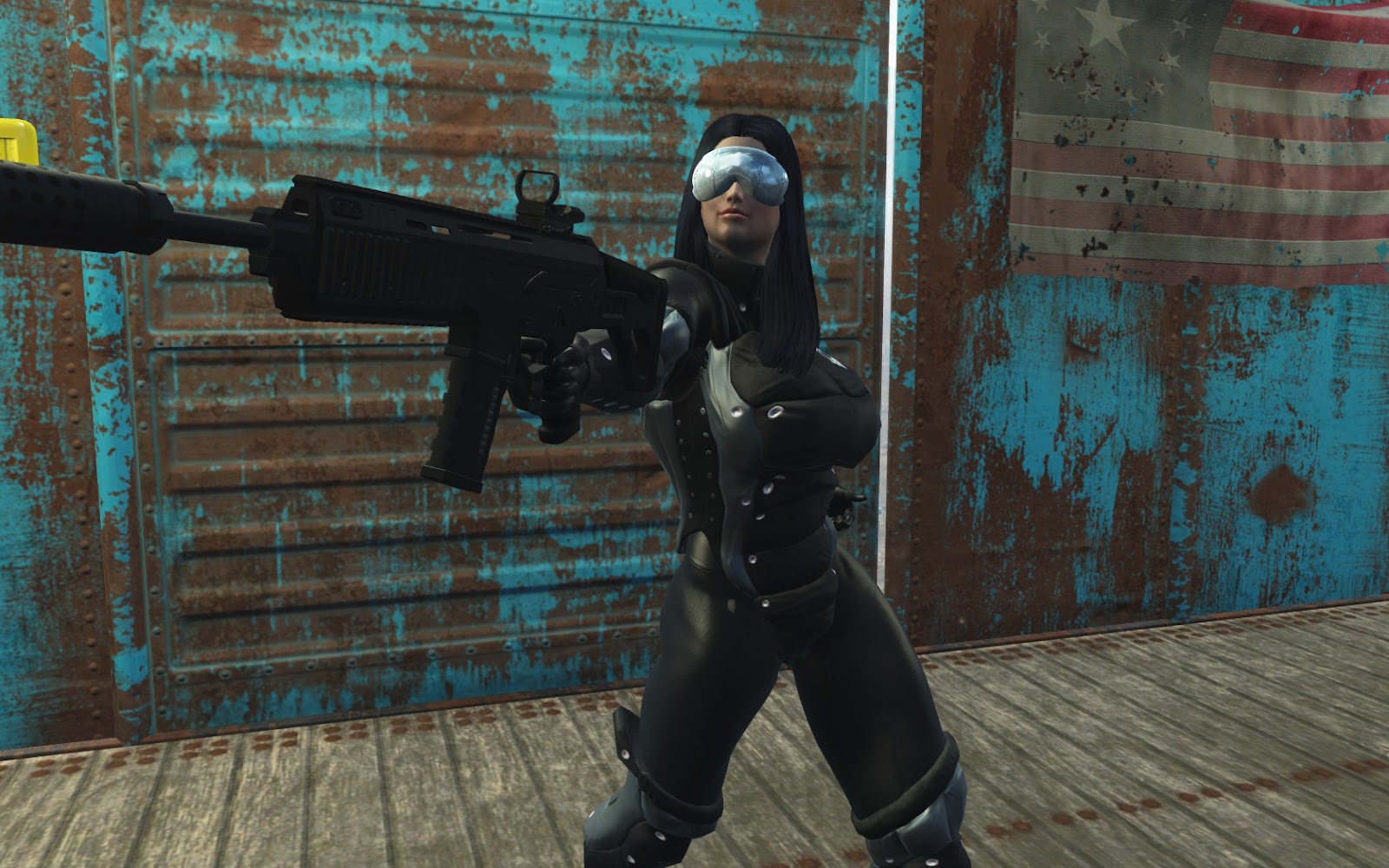Tamriel Vault Event Build The Synthetic Infiltrator Fo4