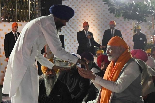 India's growth inspired by Guru Nanak's thoughts: PM Modi