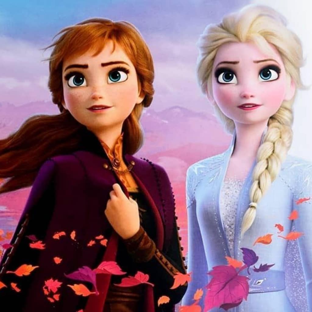 Cari Tahu Sifat Si Kecil Dari Karakter Frozen Favoritnya Blibli Friends