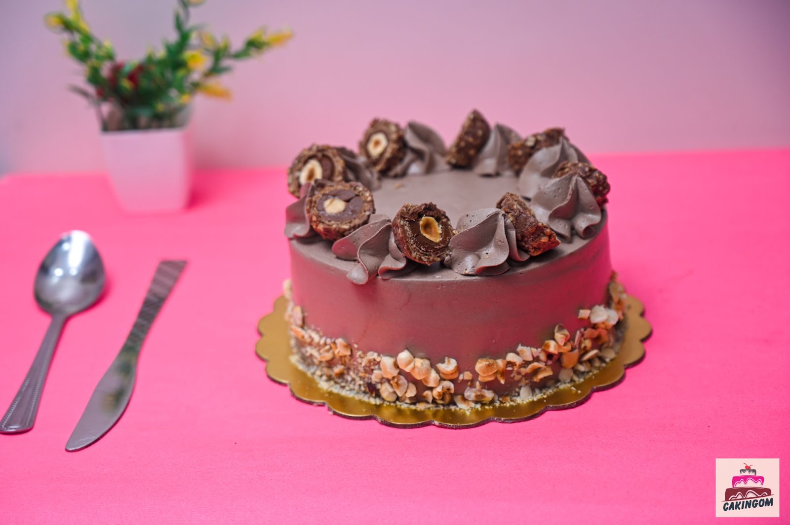 Ferrero Rocher Cake