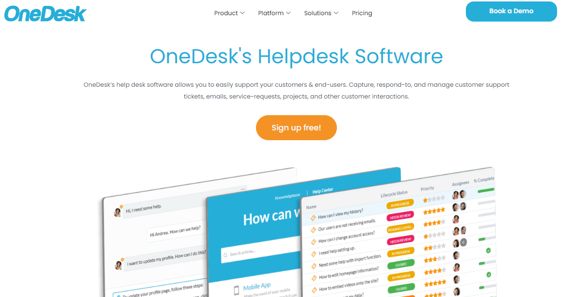 OneDesk 