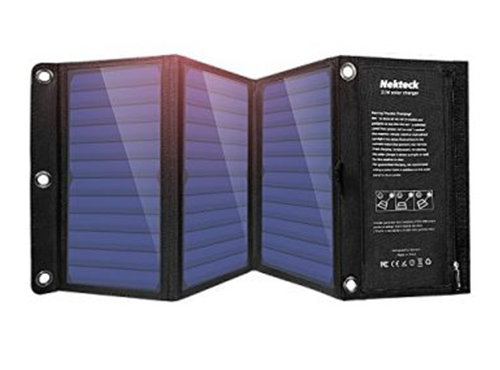 Solar charger.