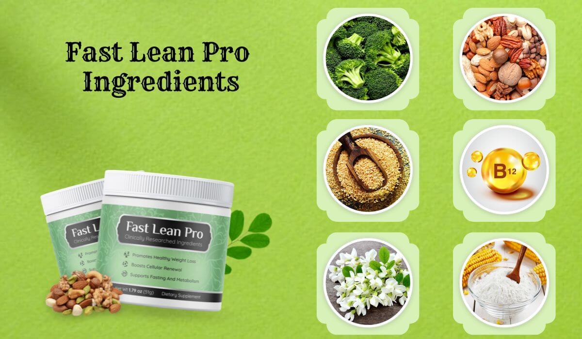 Fast Lean Pro Ingredients