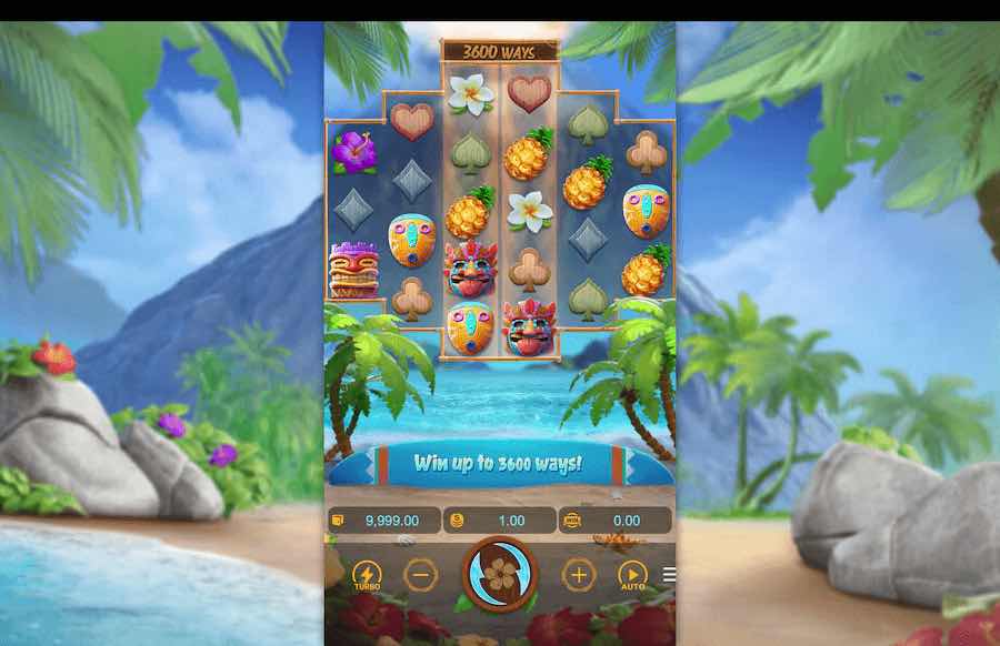 พื้นฐานของเกมสล็อต Hawaiian Tiki