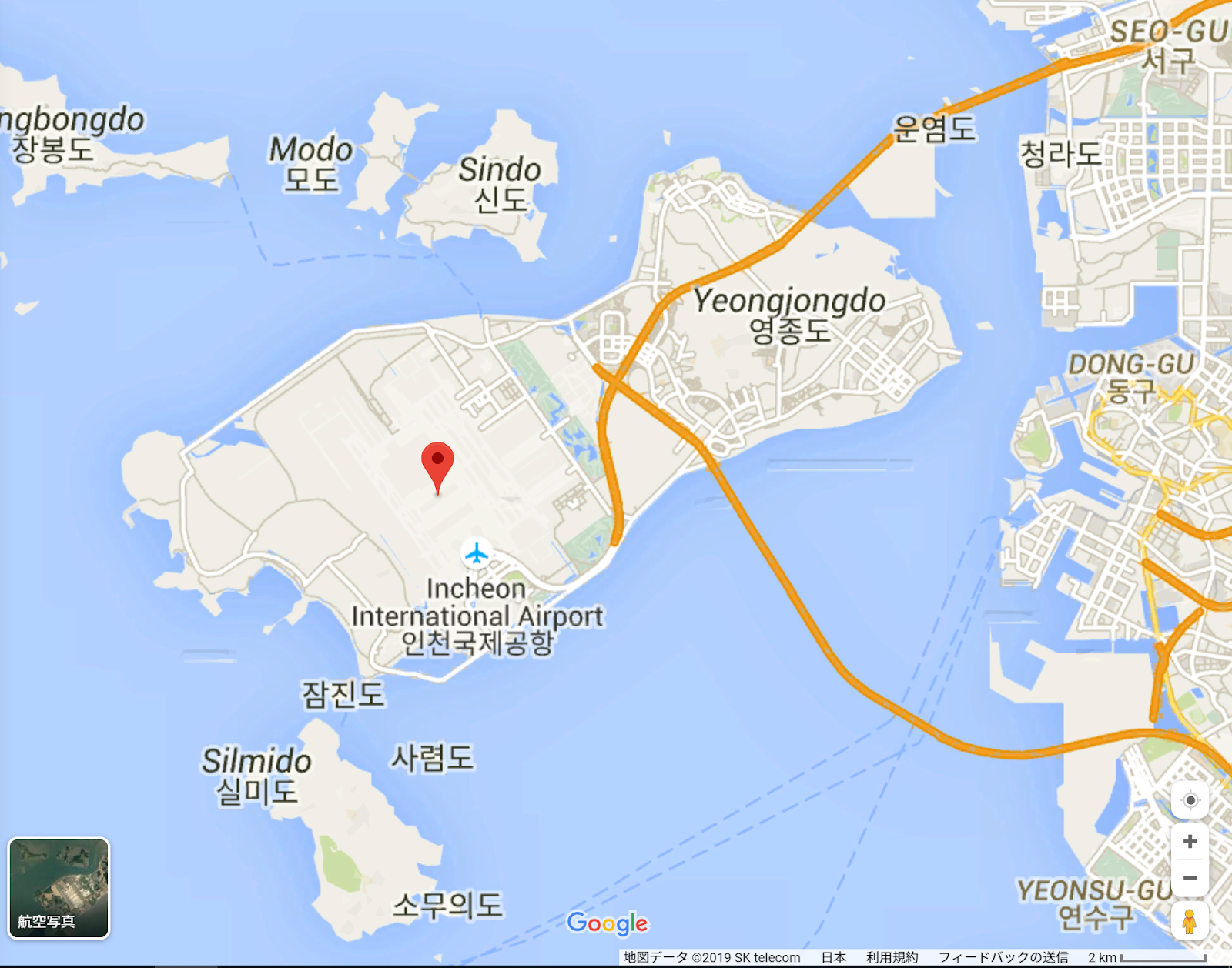 仁川国際空港からパラダイスシティホテルへの行き方はシャトルバス？タクシー？アクセス方法を解説！