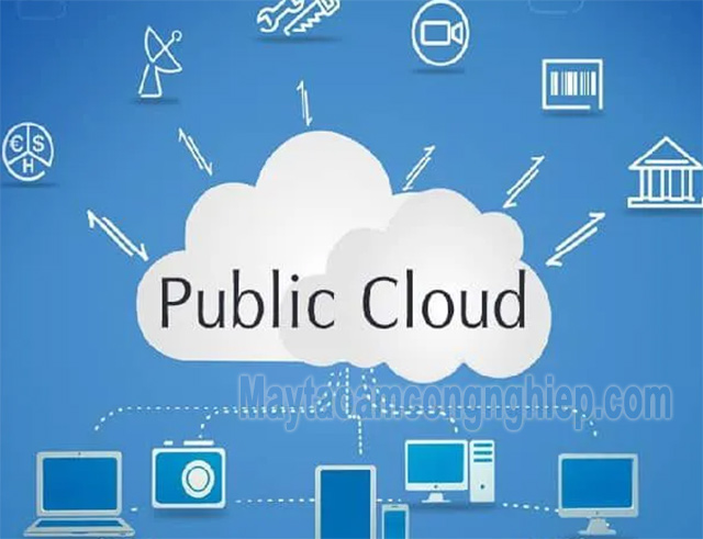 Public Cloud được sử dụng phổ biến vì miễn phí