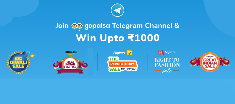 Best Telegram channels for online shopping Deals, offers - Telegram channels  list for Online loot offers - Flipkart & Amazon Telegram Channel