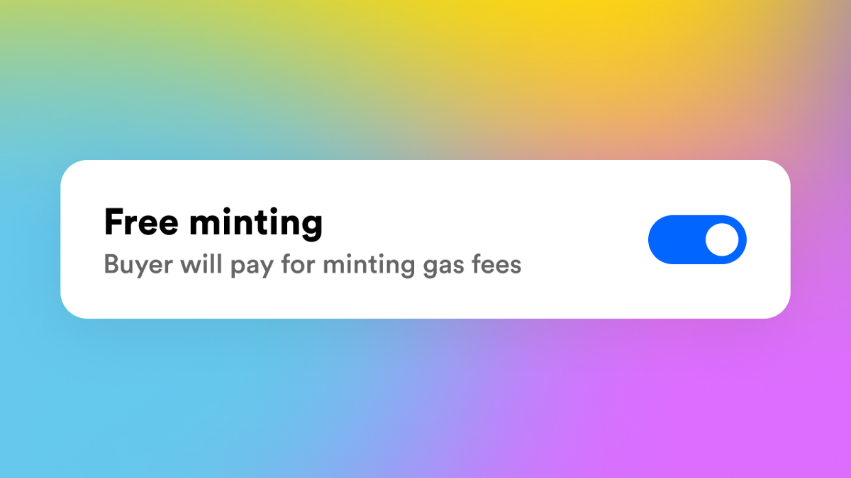 How to mint NFT’s for free without paying Gas Fees?