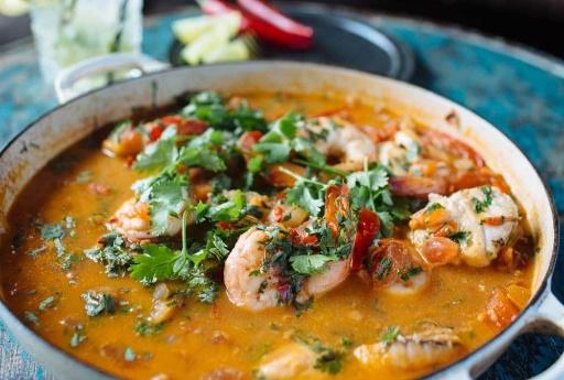 Low-FODMAP fish stew - slow cooker - 4 hours - You Won't Starve