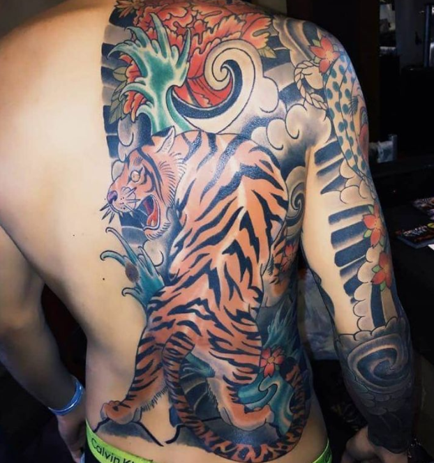 Tiger Tattoo Design