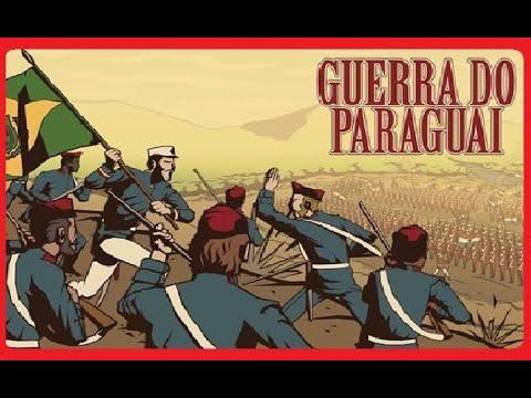 RESUMO: O QUE FOI A GUERRA DO PARAGUAI? - YouTube