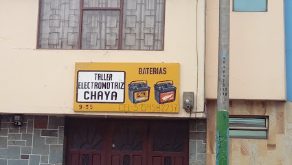 Taller Electromotriz Chaya
