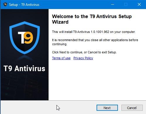 t9 antivirus