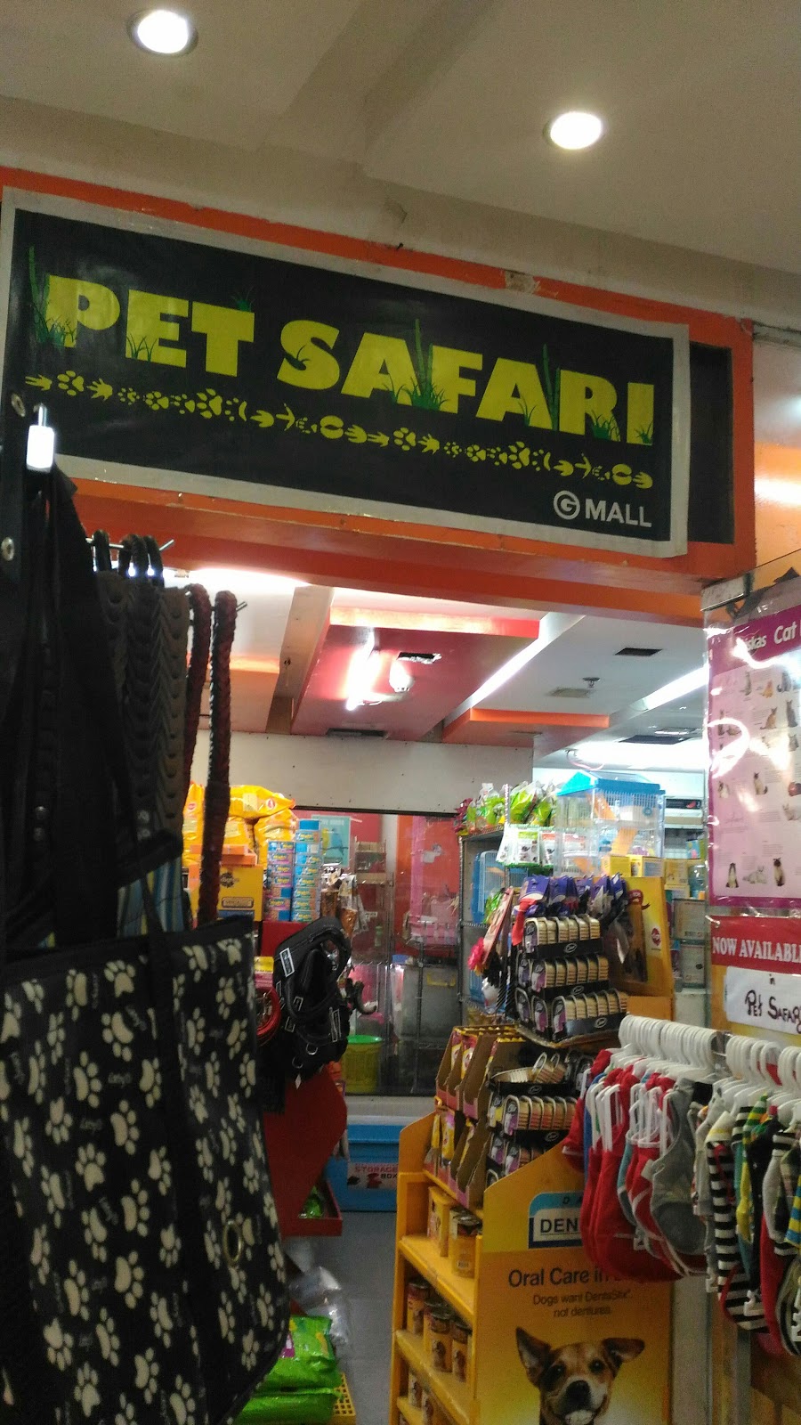 Pet Safari Gaisano mall of Davao