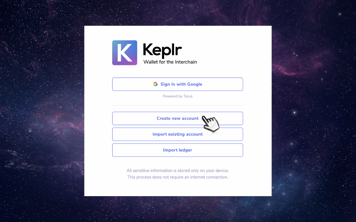 Keplr wallet