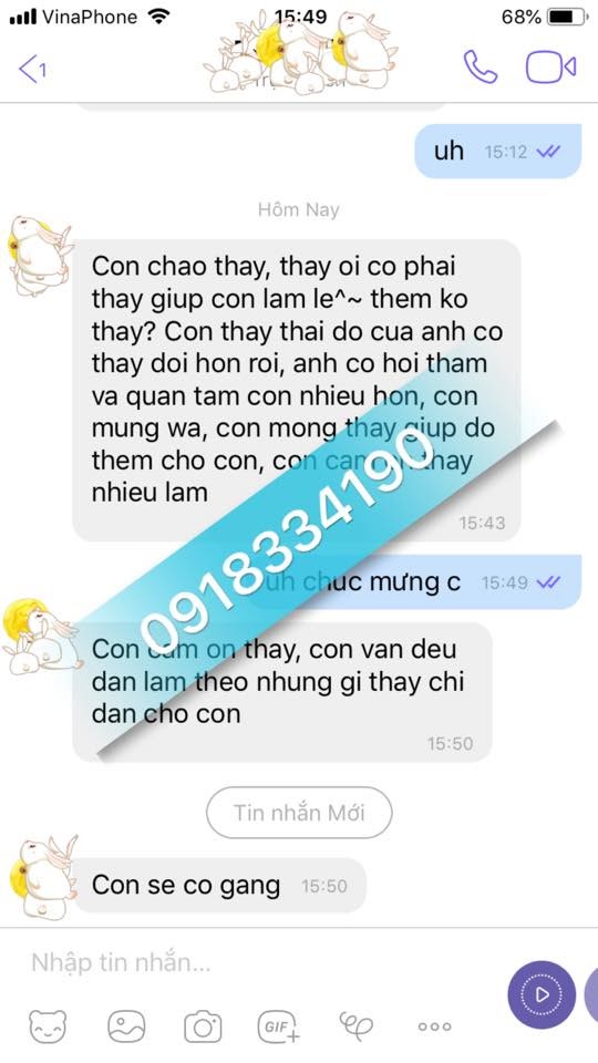 Bùa yêu thầy Pá Vi thực sự hiệu nghiệm