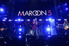 Image result for maroon 5 concert