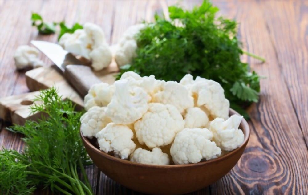 Cauliflower for stomach fat 
