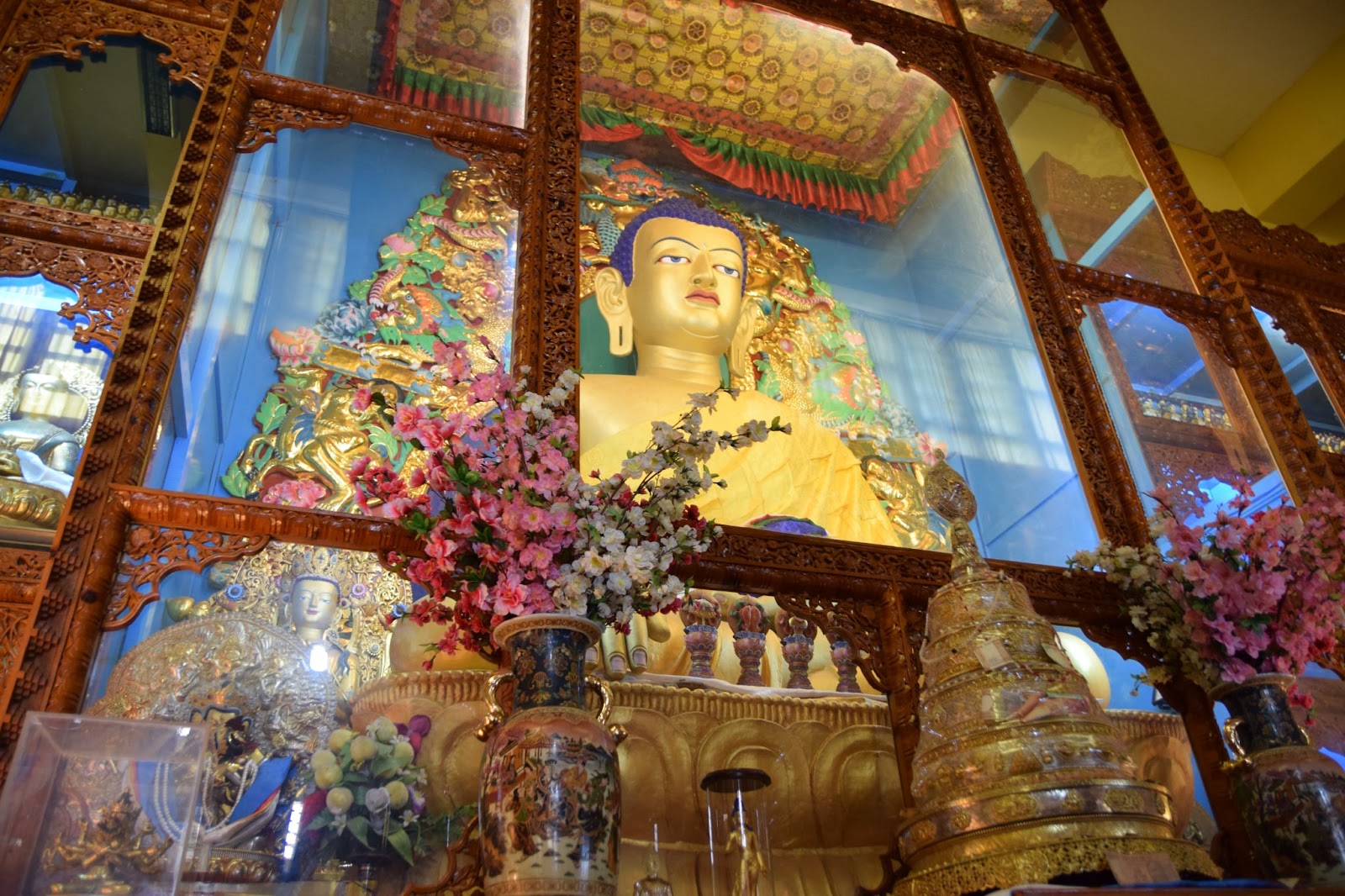 Gyuto Monastery,