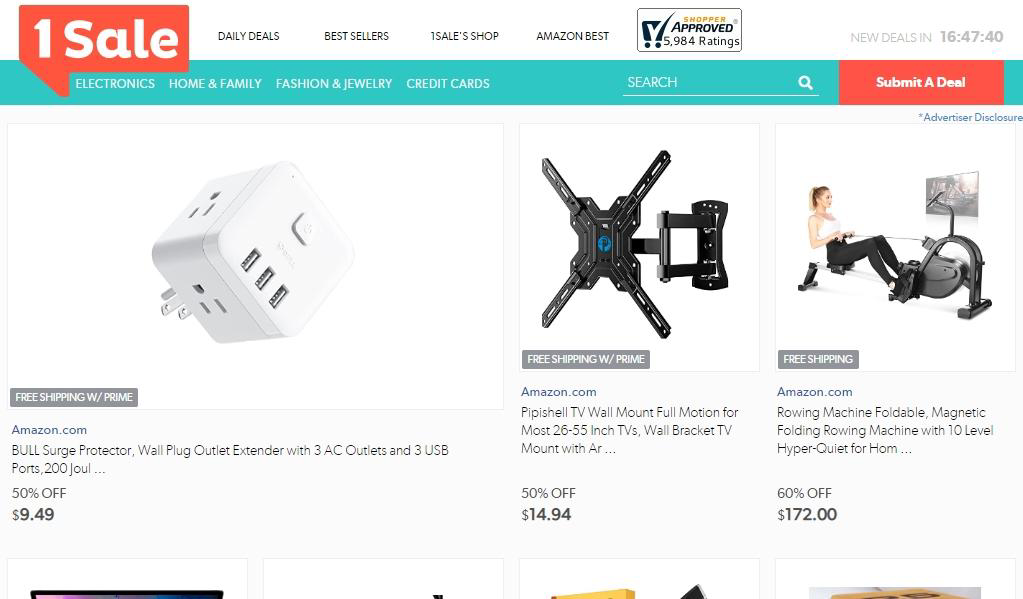 Daily Deals WordPress Theme