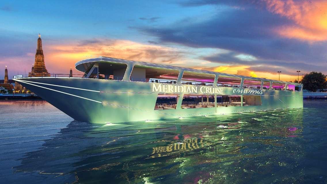 방콕 메르디앙 크루즈 디너 식사권( Meridian Dinner Cruise)