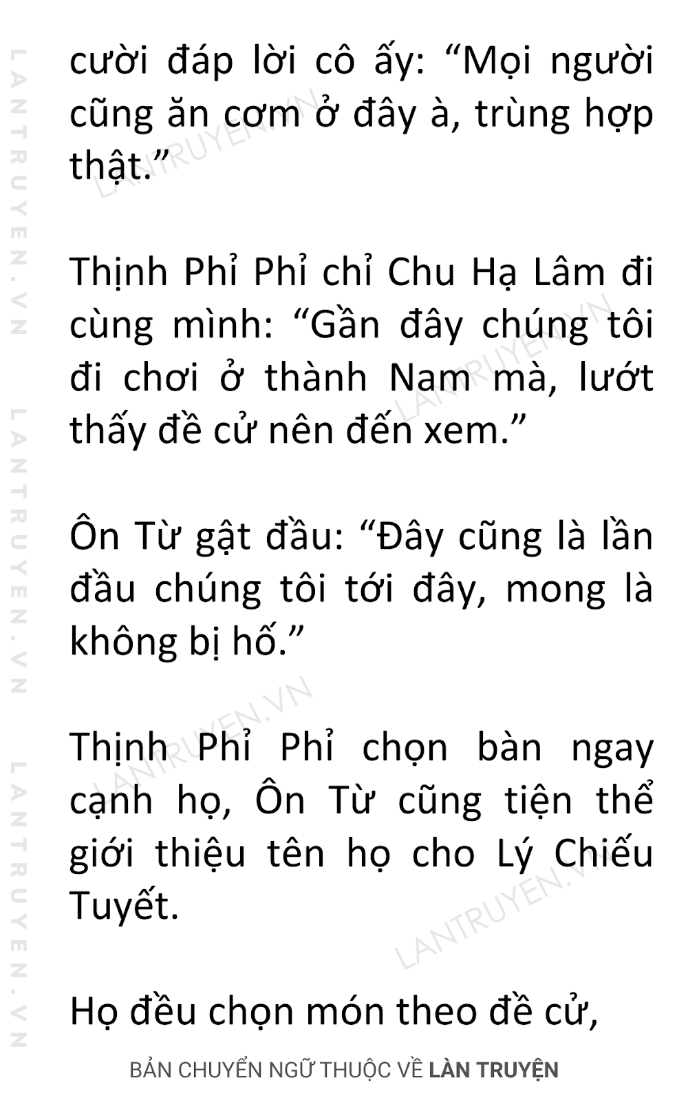 Cho Má Em Thêm Hồng - Chương 6