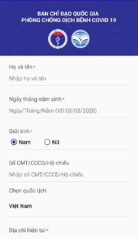 Hướng dẫn 10 bước khai báo y tế qua app NCOVI trên di động - Ảnh 2.