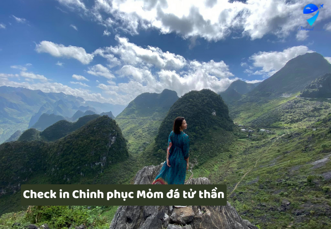 Check in chinh phục mỏm đá tử thần