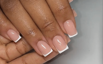Square coffin acrylic nails